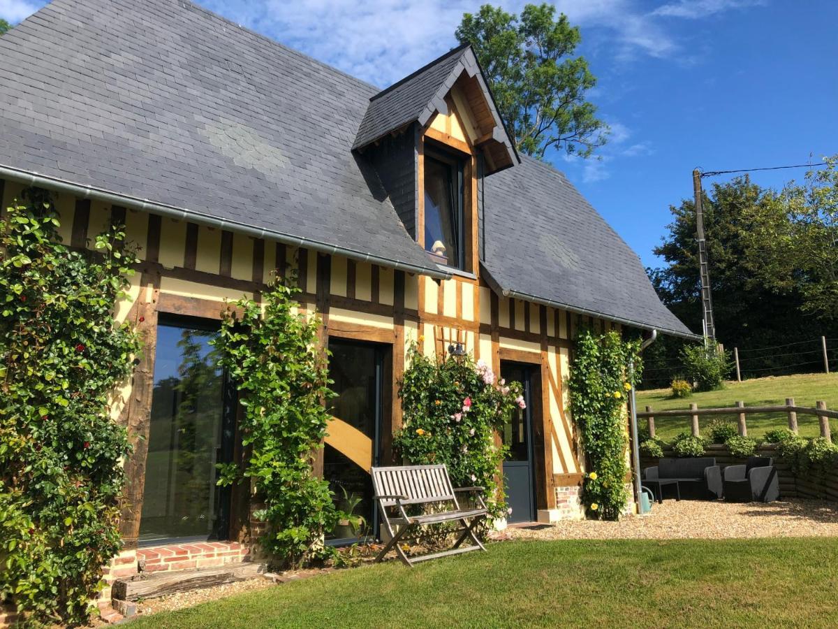 Villa Le Petit Orchard Bonneville-la-Louvet Exterior foto