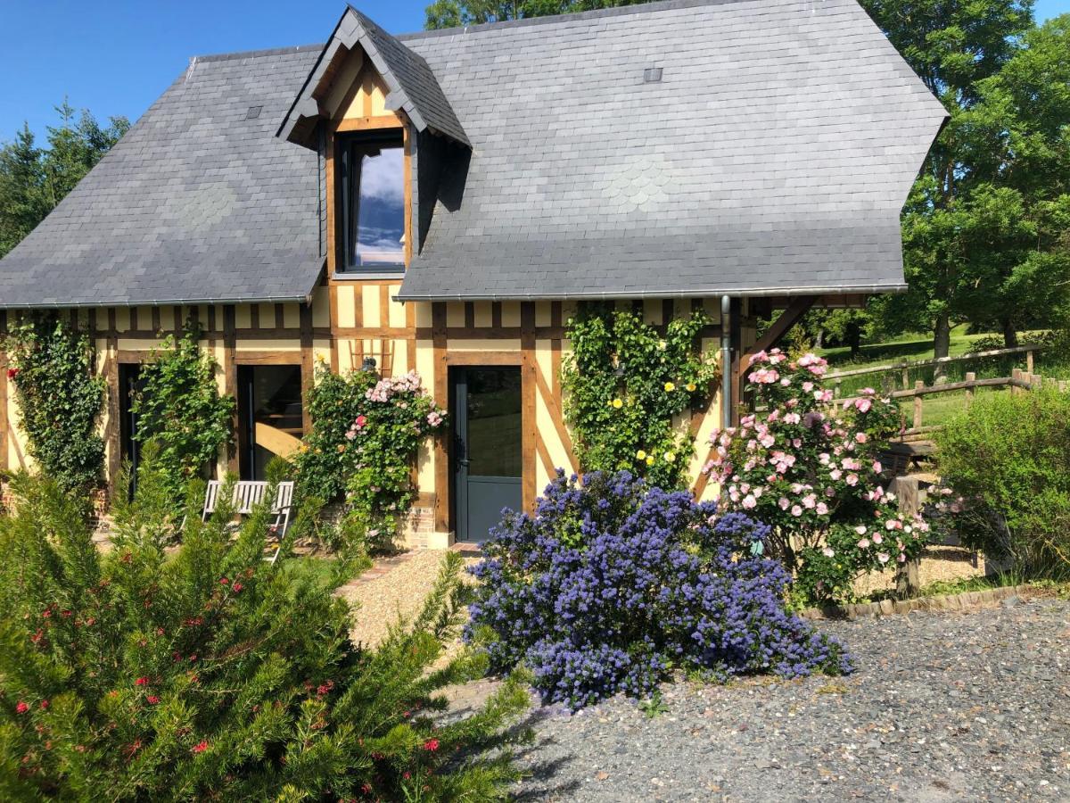 Villa Le Petit Orchard Bonneville-la-Louvet Exterior foto