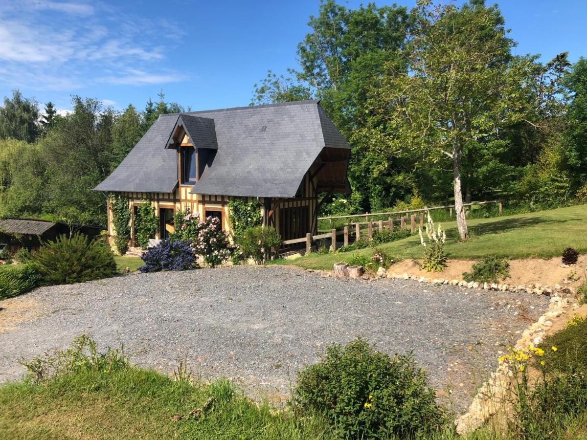 Villa Le Petit Orchard Bonneville-la-Louvet Exterior foto