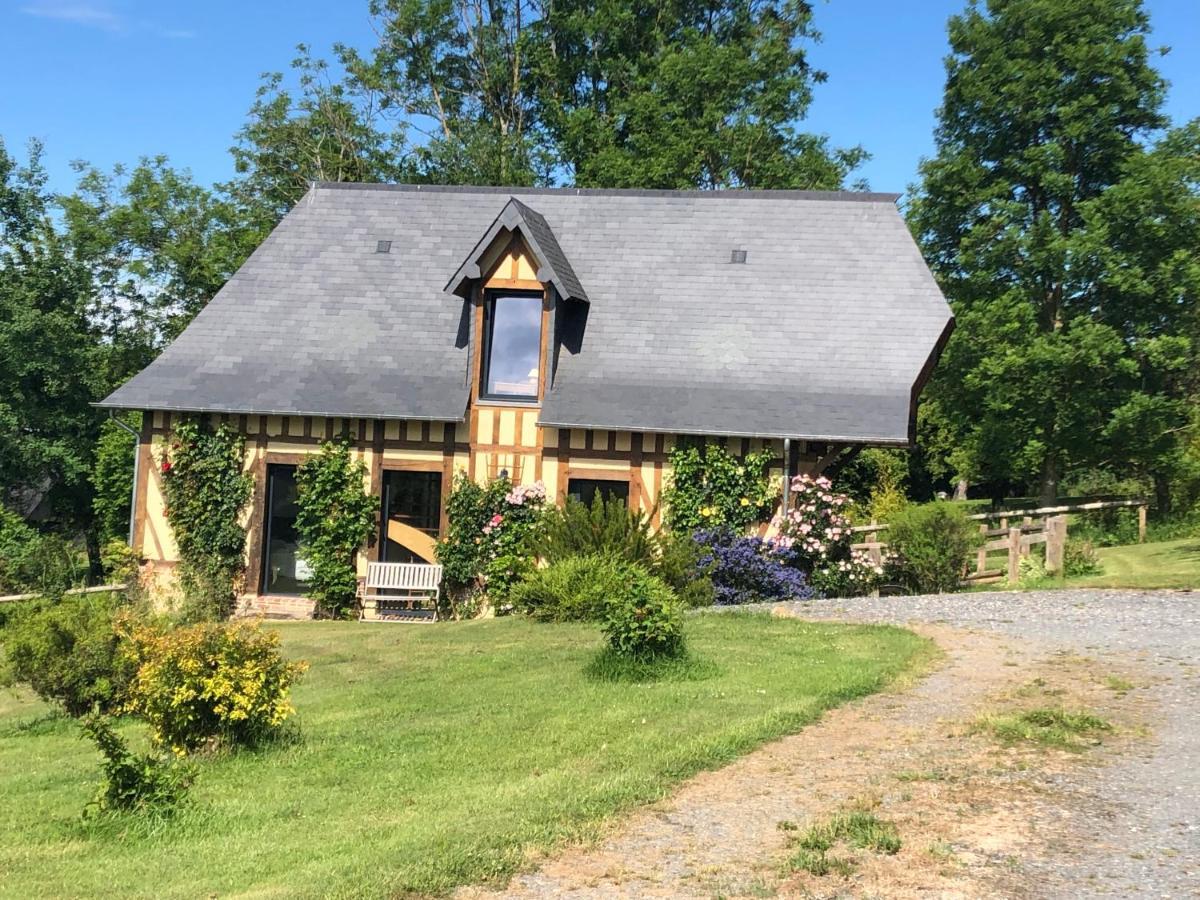 Villa Le Petit Orchard Bonneville-la-Louvet Exterior foto