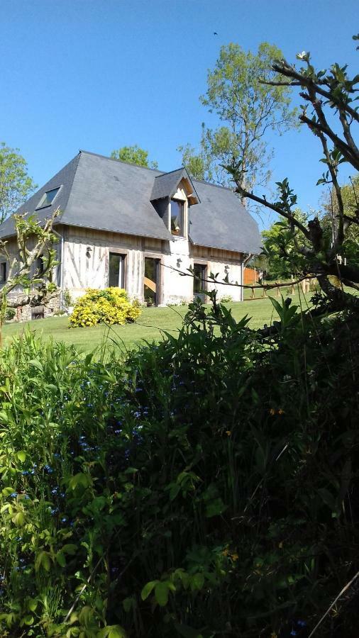 Villa Le Petit Orchard Bonneville-la-Louvet Exterior foto