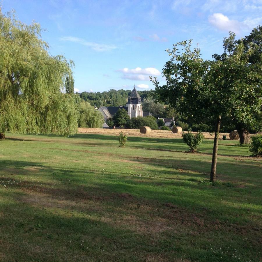 Villa Le Petit Orchard Bonneville-la-Louvet Exterior foto